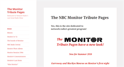 Desktop Screenshot of monitorbeacon.net