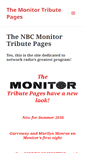 Mobile Screenshot of monitorbeacon.net